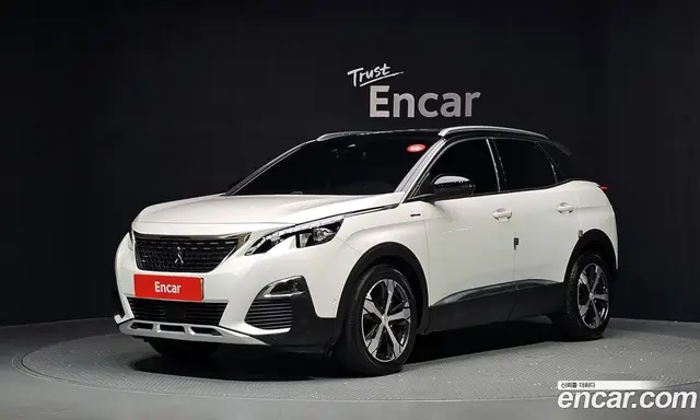 Peugeot 3008, 2021, 114 522 км