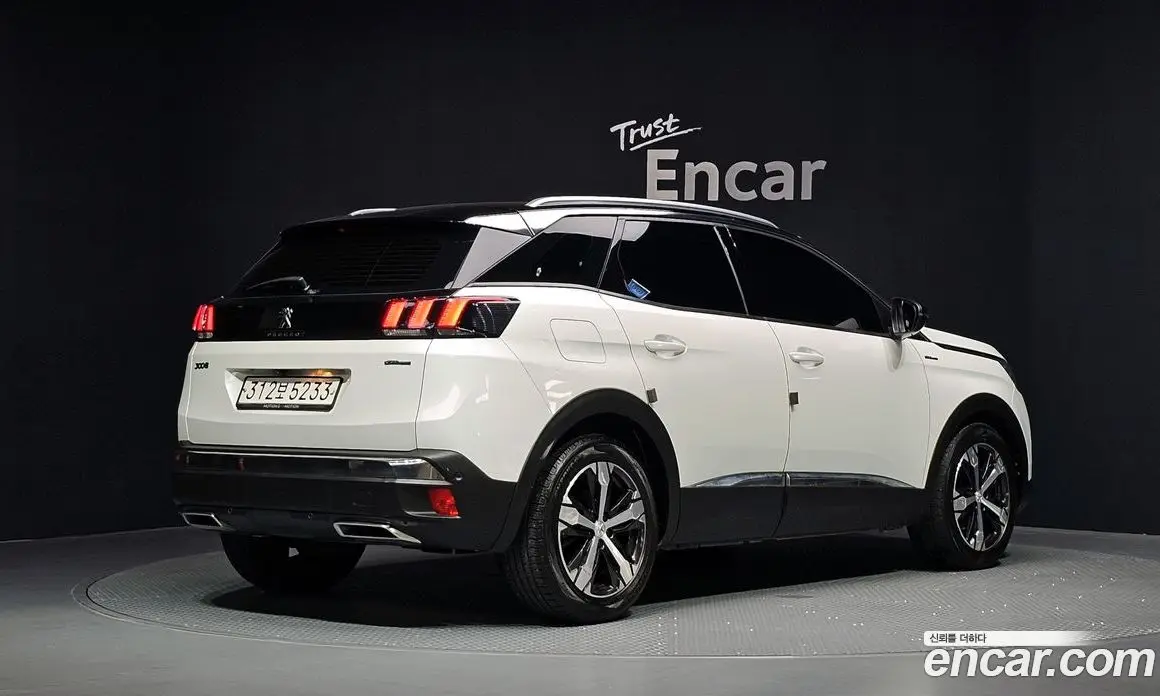 Peugeot 3008 2021 1.5 автомат (гидро), фото 2 Peugeot 3008 2021 1.5 автомат (гидро), фото 2
