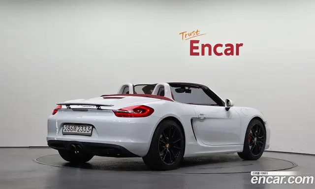 Porsche Boxster 2014 3.4 автомат (гидро), миниатюра 2 Porsche Boxster 2014 3.4 автомат (гидро), миниатюра 2
