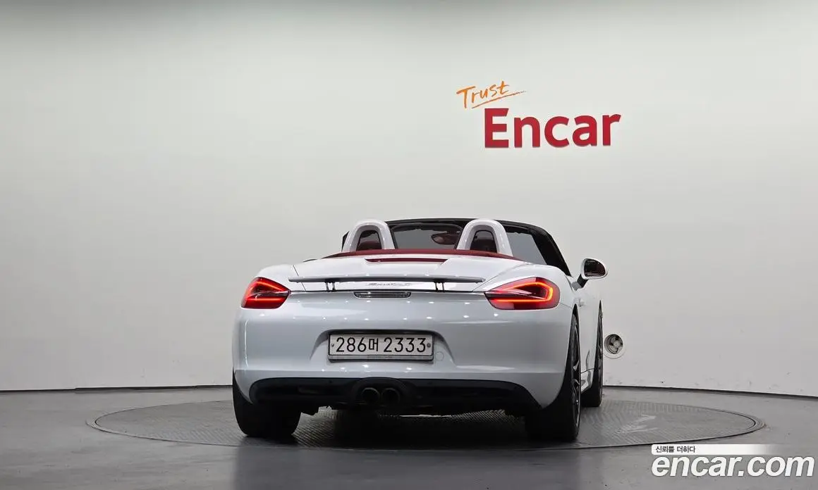 Porsche Boxster 2014 3.4 автомат (гидро), фото 4 Porsche Boxster 2014 3.4 автомат (гидро), фото 4