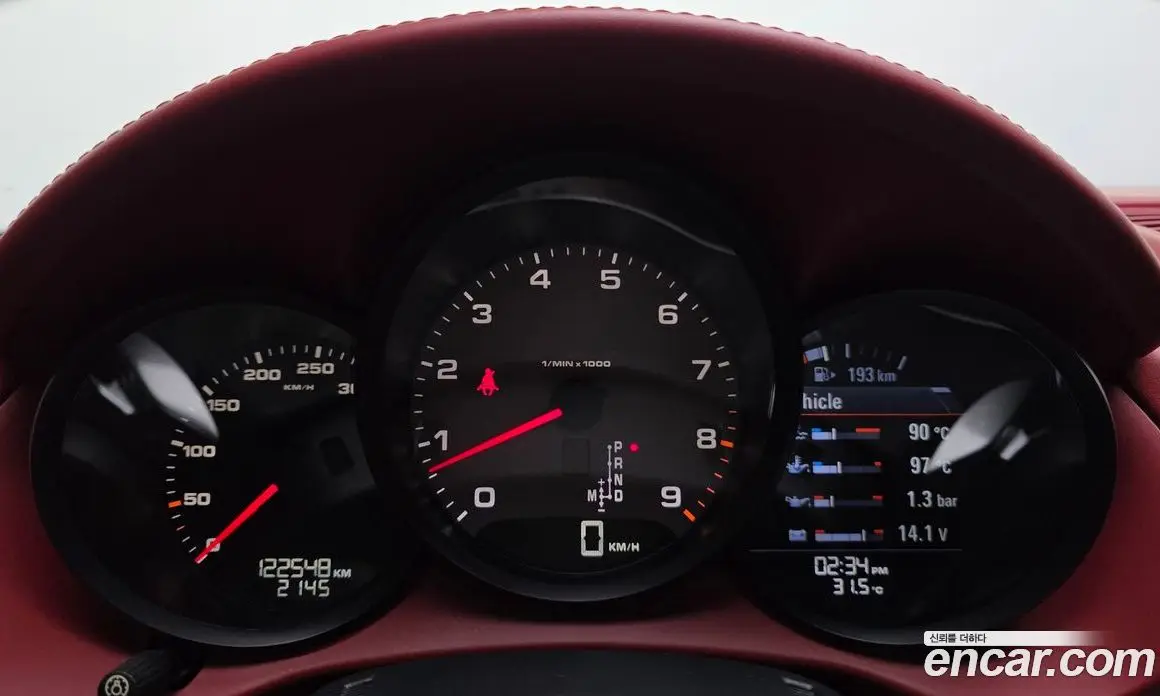 Porsche Boxster 2014 3.4 автомат (гидро), фото 8 Porsche Boxster 2014 3.4 автомат (гидро), фото 8