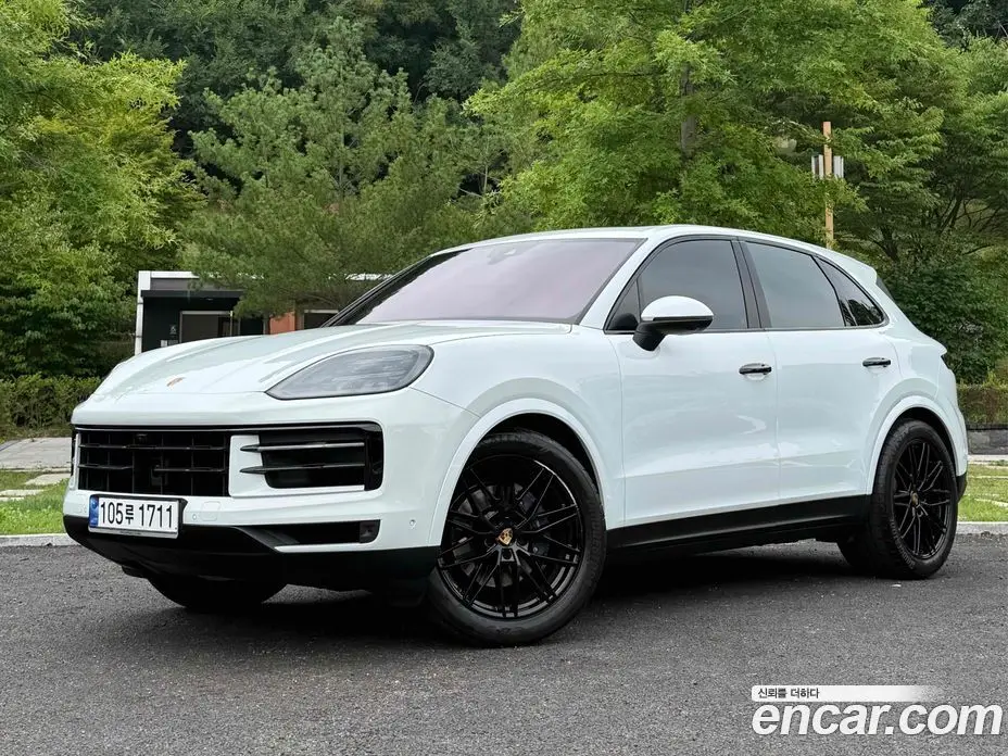 Porsche Cayenne 2024 3.0 автомат (гидро), фото 1 Porsche Cayenne 2024 3.0 автомат (гидро), фото 1