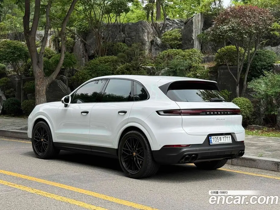 Porsche Cayenne 2024 3.0 автомат (гидро), фото 4 Porsche Cayenne 2024 3.0 автомат (гидро), фото 4