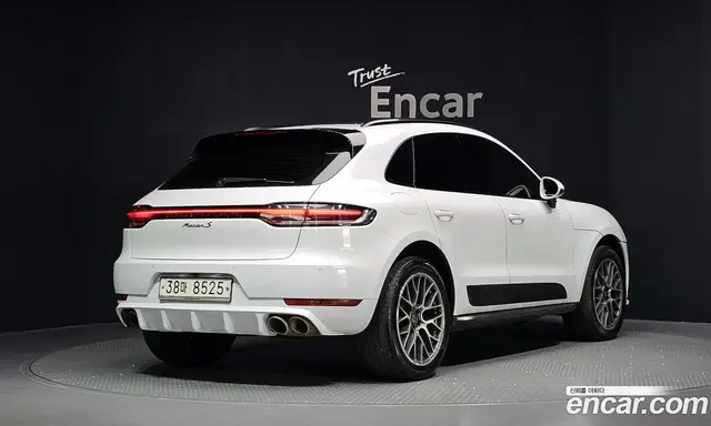 Porsche Macan 2016 3.0 автомат (гидро), миниатюра 2