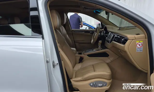 Porsche Macan 2016 3.0 автомат (гидро), миниатюра 11
