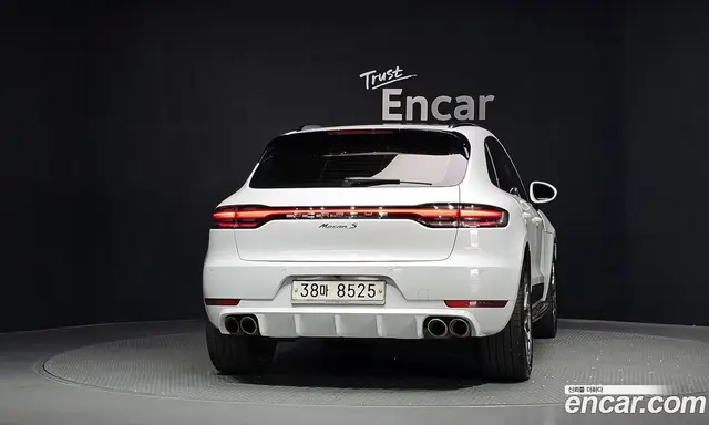Porsche Macan 2016 3.0 автомат (гидро), миниатюра 4