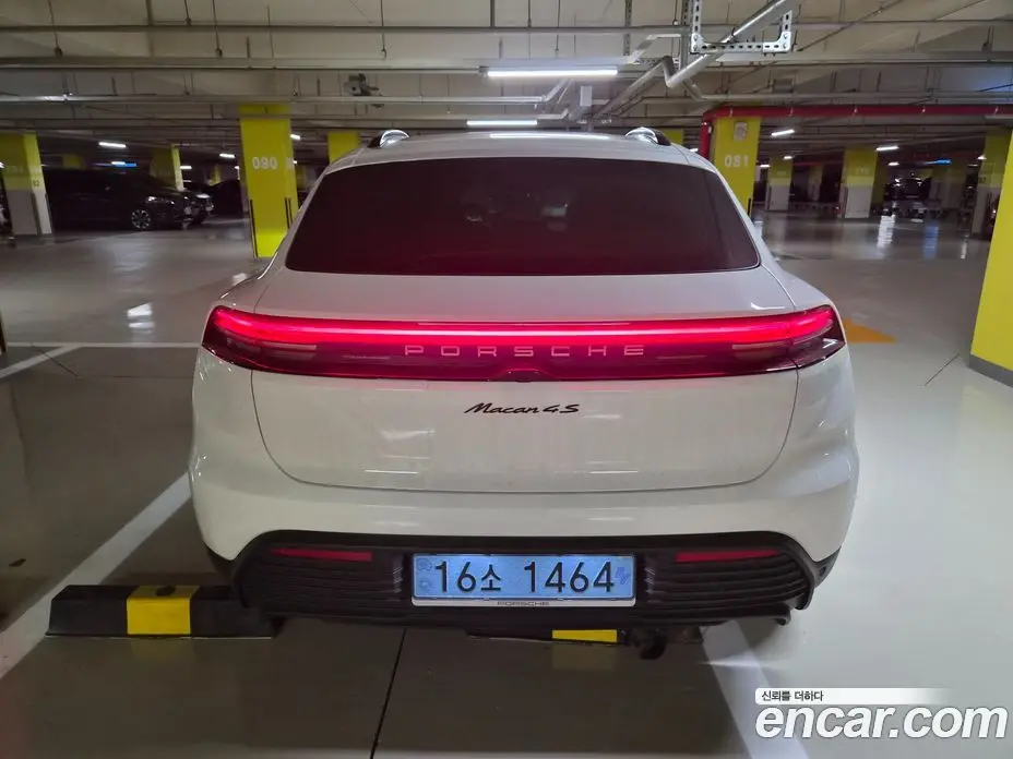 Porsche Macan 2025 0.2 автомат (гидро), фото 4