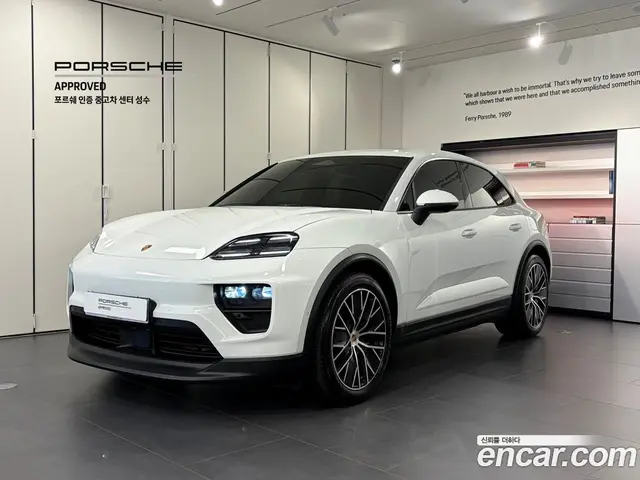 Porsche Macan, 2025, 12 811 км