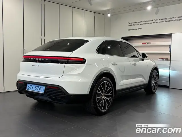 Porsche Macan 2025 0.2 автомат (гидро), миниатюра 2 Porsche Macan 2025 0.2 автомат (гидро), миниатюра 2