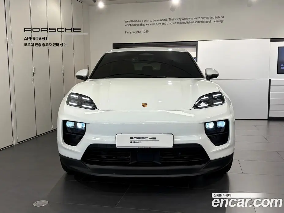 Porsche Macan 2025 0.2 автомат (гидро), фото 3 Porsche Macan 2025 0.2 автомат (гидро), фото 3