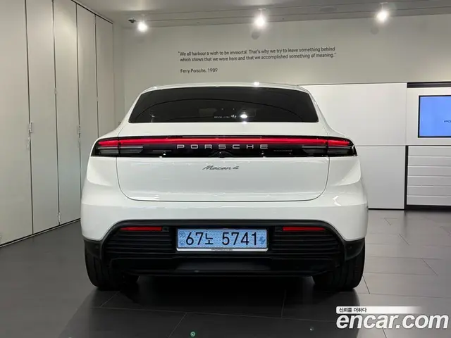 Porsche Macan 2025 0.2 автомат (гидро), миниатюра 4 Porsche Macan 2025 0.2 автомат (гидро), миниатюра 4
