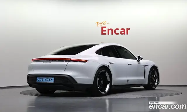 Porsche Taycan 2023 0.1 автомат (гидро), миниатюра 2