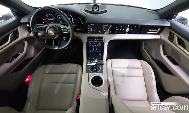 Porsche Taycan 2023 0.1 автомат (гидро), миниатюра 7