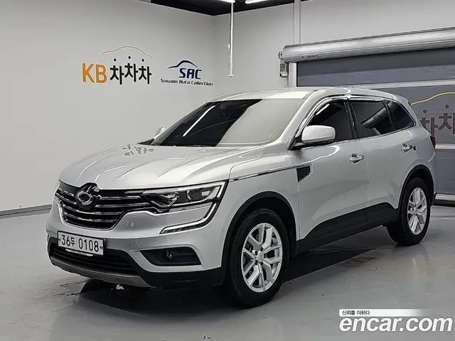 Renault (Samsung) QM6, 2016, 97 594 км