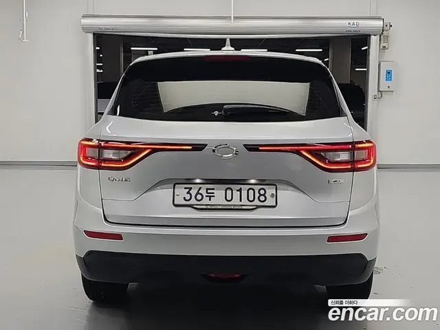Renault (Samsung) QM6 2016 2.0 автомат (гидро), миниатюра 3 Renault (Samsung) QM6 2016 2.0 автомат (гидро), миниатюра 3