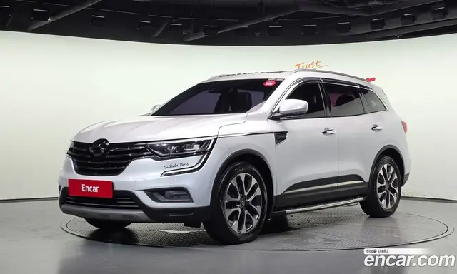 Renault (Samsung) QM6, 2017, 231 093 км