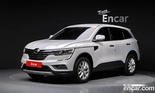 Renault (Samsung) QM6, 2019, 95 694 км