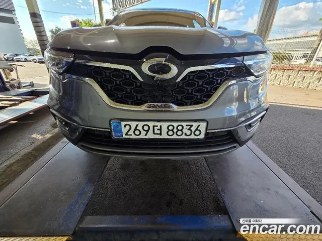 Renault (Samsung) QM6, 2021, 90 315 км