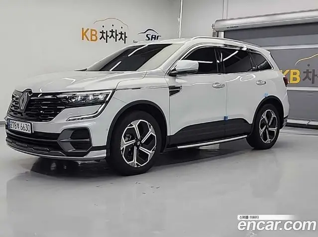 Renault (Samsung) QM6, 2025, 46 756 км