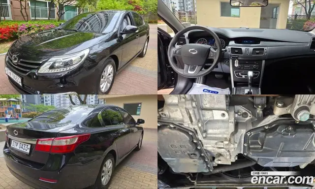 Renault (Samsung) SM5, 2016, 110 690 км
