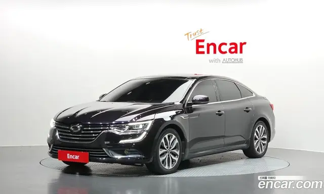 Renault (Samsung) SM6, 2017, 228 492 км