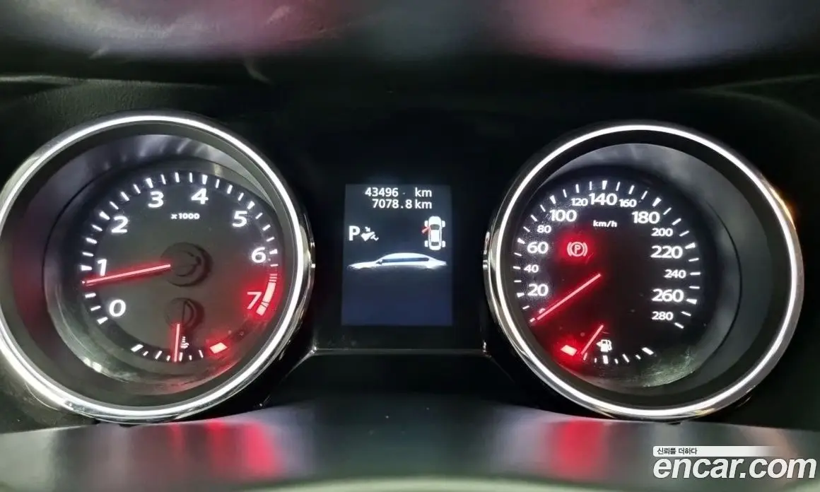 Renault (Samsung) SM7 2015 2.0 автомат (гидро), фото 11