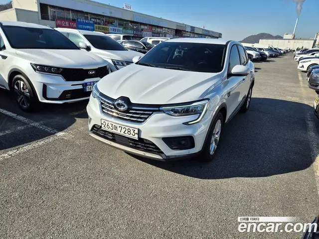 Renault (Samsung) XM3, 2020, 43 456 км