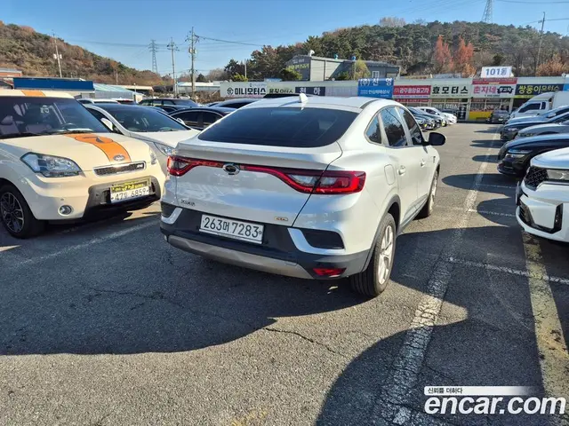Renault (Samsung) XM3 2020 1.6 автомат (гидро), миниатюра 2
