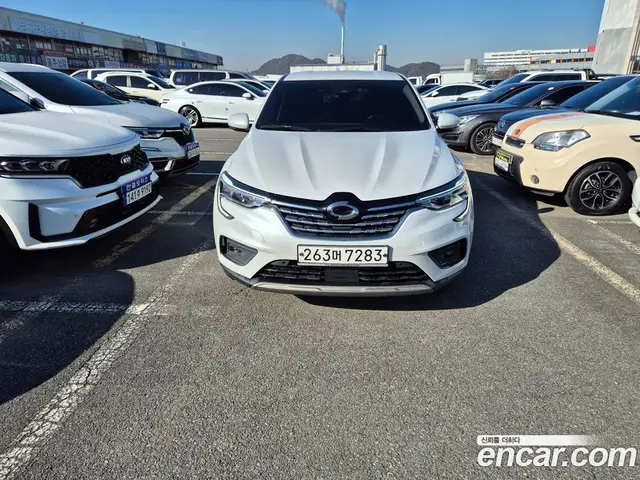 Renault (Samsung) XM3 2020 1.6 автомат (гидро), миниатюра 3