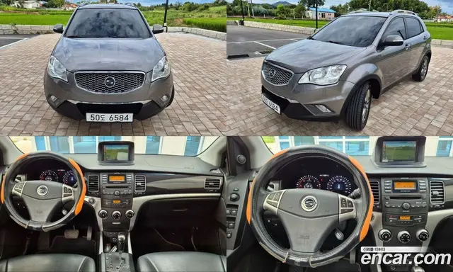 SsangYong Korando, 2013, 112 007 км