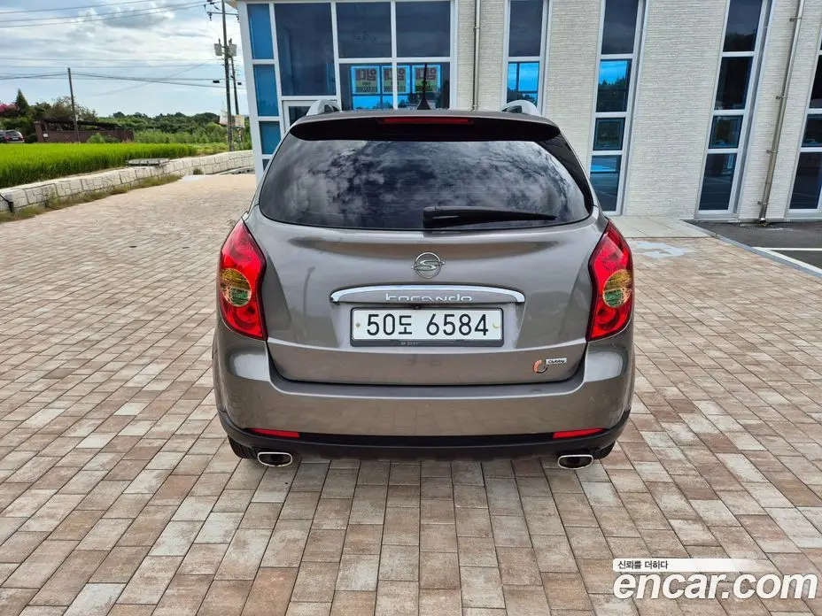 SsangYong Korando 2013 2.0 автомат (гидро), фото 2 SsangYong Korando 2013 2.0 автомат (гидро), фото 2