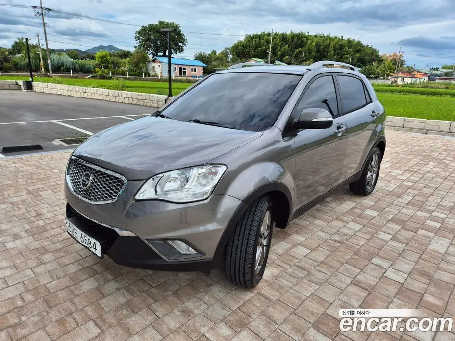 SsangYong Korando 2013 2.0 автомат (гидро), фото 3 SsangYong Korando 2013 2.0 автомат (гидро), фото 3