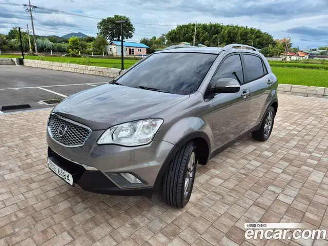 SsangYong Korando 2013 2.0 автомат (гидро), миниатюра 3 SsangYong Korando 2013 2.0 автомат (гидро), миниатюра 3