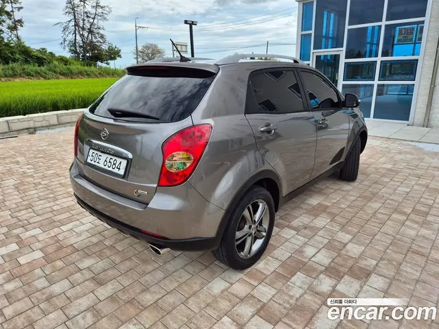 SsangYong Korando 2013 2.0 автомат (гидро), миниатюра 4 SsangYong Korando 2013 2.0 автомат (гидро), миниатюра 4