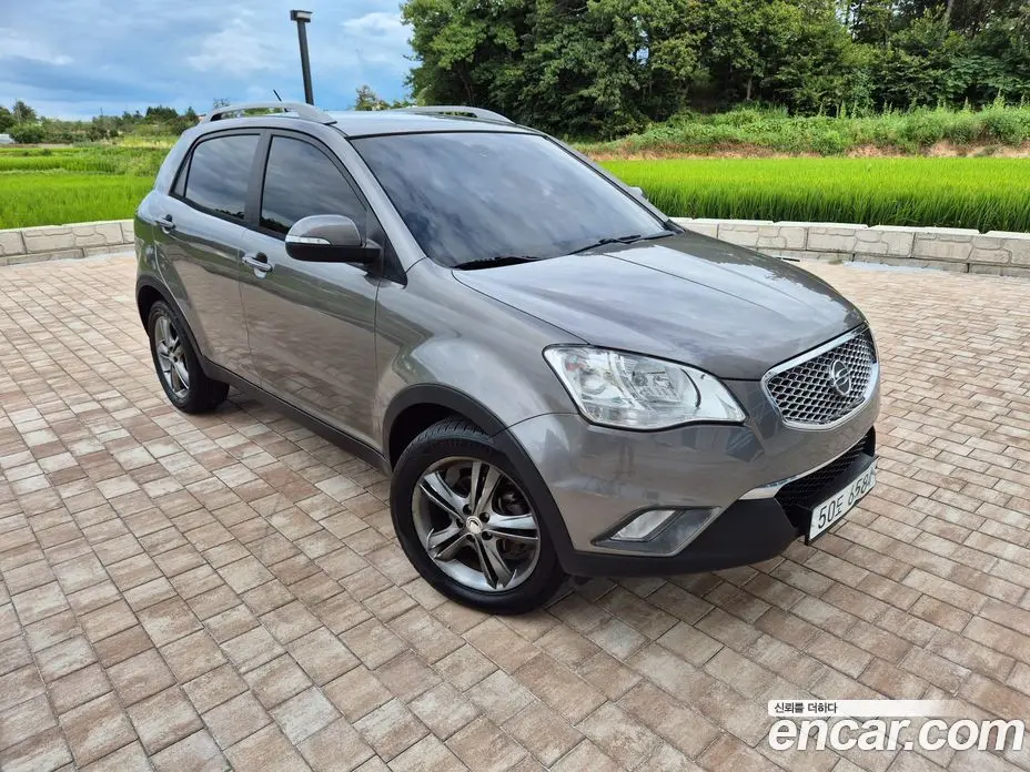 SsangYong Korando 2013 2.0 автомат (гидро), фото 5 SsangYong Korando 2013 2.0 автомат (гидро), фото 5
