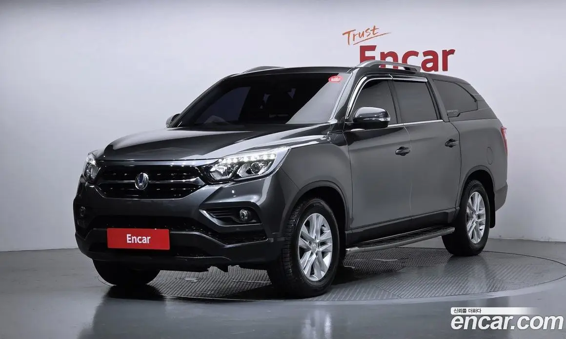 SsangYong Rexton 2018 2.2 автомат (гидро), фото 1 SsangYong Rexton 2018 2.2 автомат (гидро), фото 1