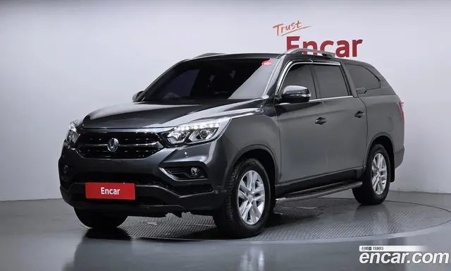 SsangYong Rexton, 2018, 166 735 км