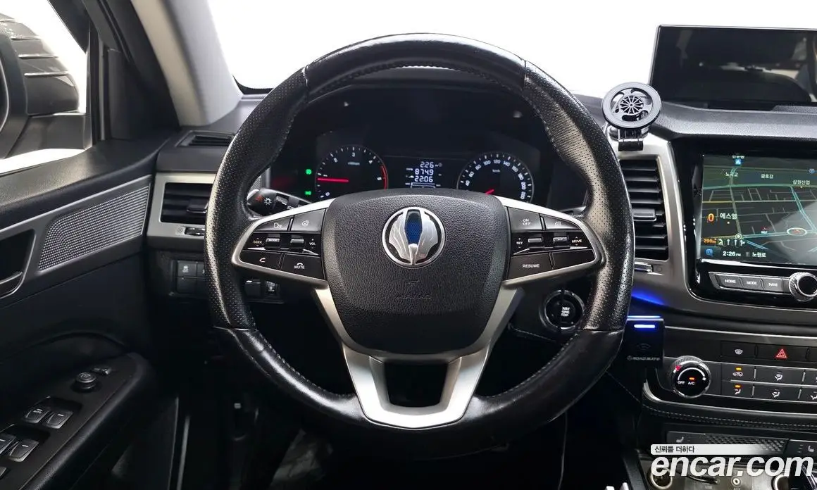 SsangYong Rexton 2018 2.2 автомат (гидро), фото 13 SsangYong Rexton 2018 2.2 автомат (гидро), фото 13