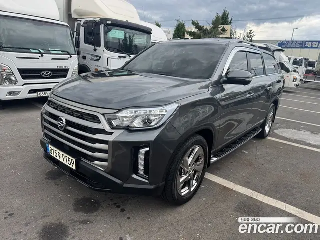 SsangYong Rexton, 2022, 51 880 км