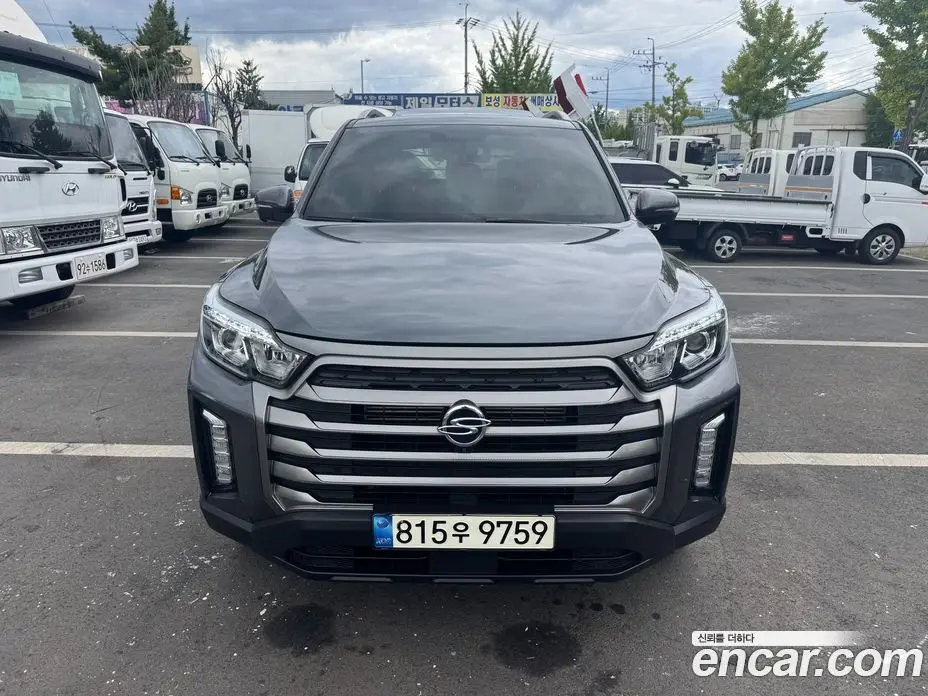 SsangYong Rexton 2022 2.2 автомат (гидро), фото 2 SsangYong Rexton 2022 2.2 автомат (гидро), фото 2