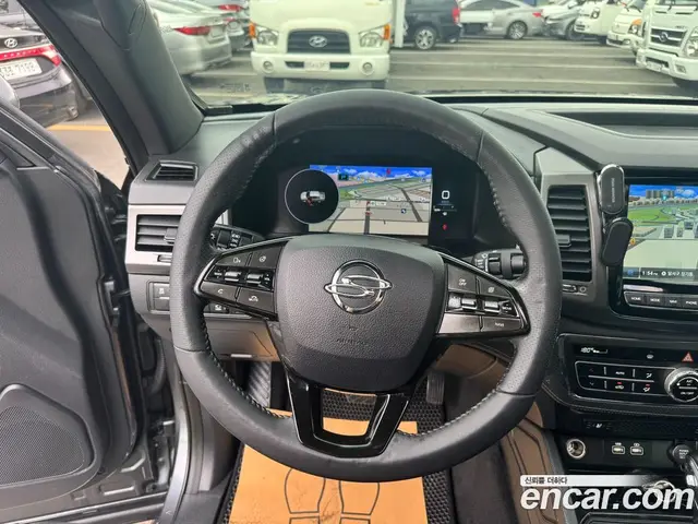SsangYong Rexton 2022 2.2 автомат (гидро), миниатюра 11 SsangYong Rexton 2022 2.2 автомат (гидро), миниатюра 11