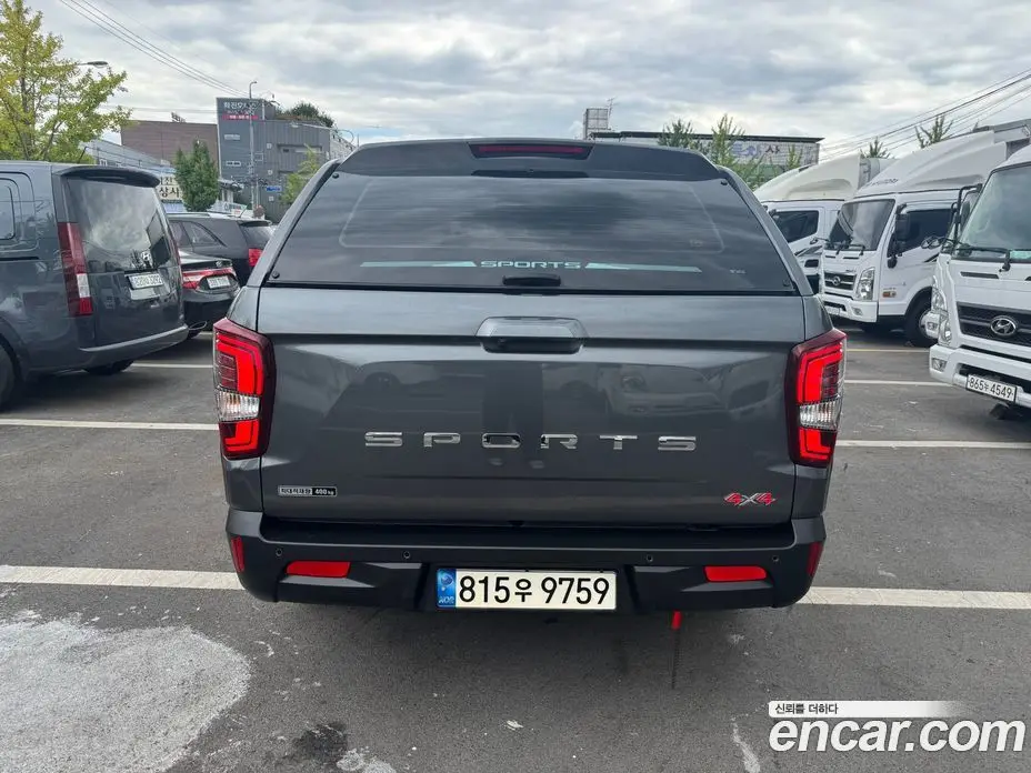 SsangYong Rexton 2022 2.2 автомат (гидро), фото 4 SsangYong Rexton 2022 2.2 автомат (гидро), фото 4
