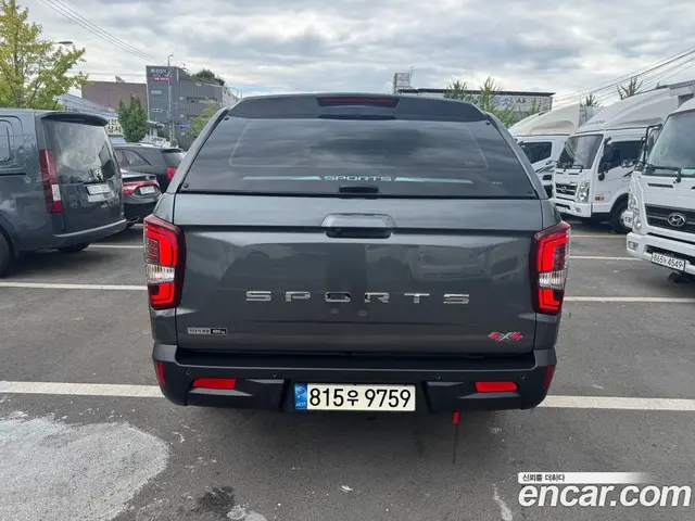 SsangYong Rexton 2022 2.2 автомат (гидро), миниатюра 4 SsangYong Rexton 2022 2.2 автомат (гидро), миниатюра 4