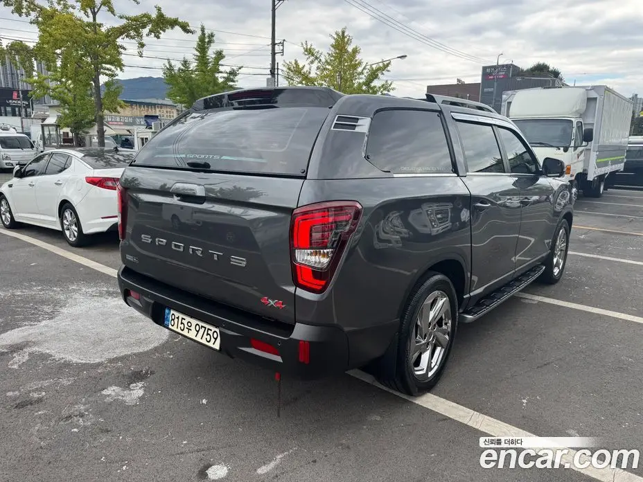 SsangYong Rexton 2022 2.2 автомат (гидро), фото 5 SsangYong Rexton 2022 2.2 автомат (гидро), фото 5