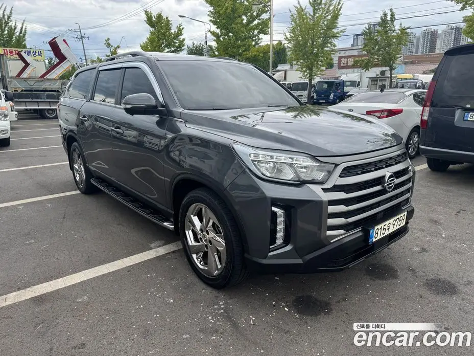 SsangYong Rexton 2022 2.2 автомат (гидро), фото 6 SsangYong Rexton 2022 2.2 автомат (гидро), фото 6