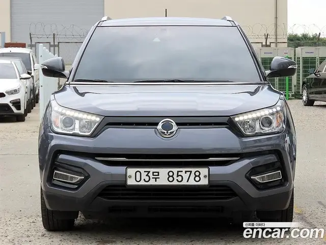 SsangYong TIBOLI, 2019, 56 220 км