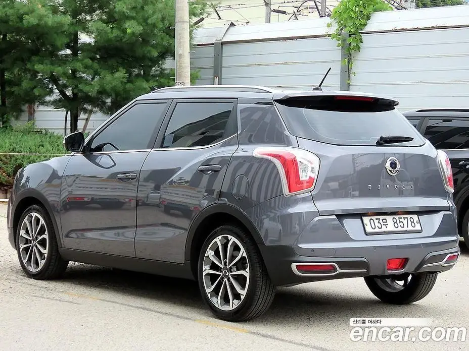 SsangYong TIBOLI 2019 1.6 автомат (гидро), фото 3