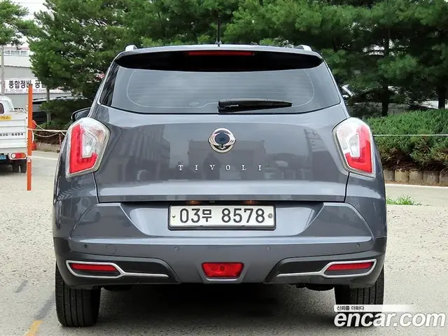 SsangYong TIBOLI 2019 1.6 автомат (гидро), миниатюра 4