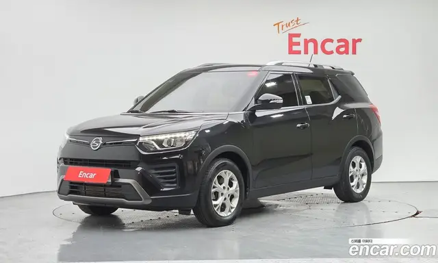 SsangYong TIBOLI, 2021, 92 498 км