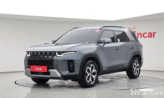 SsangYong Torres, 2022, 39 260 км